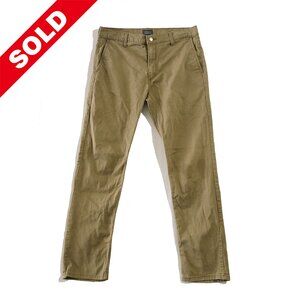 Levi's Jeans Mens 34/29 (actual size) Tan Denim Two Horse Brand